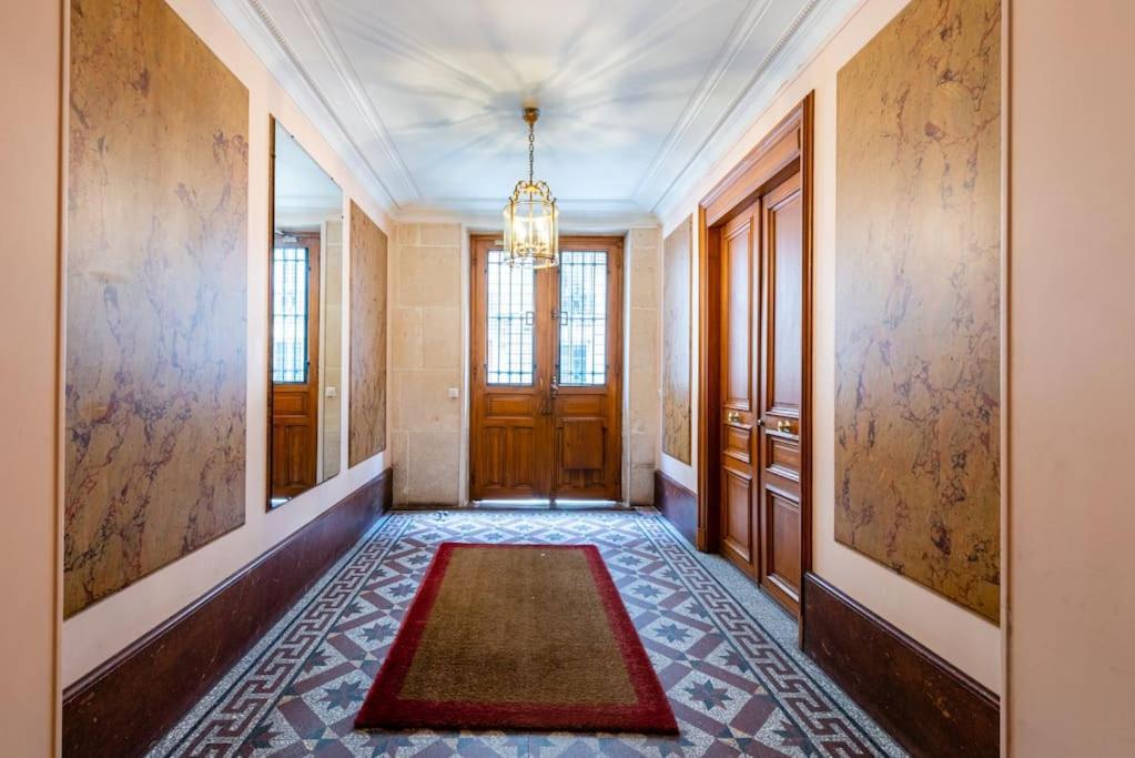 Appartement Vue Tour Eiffel Parijs Buitenkant foto
